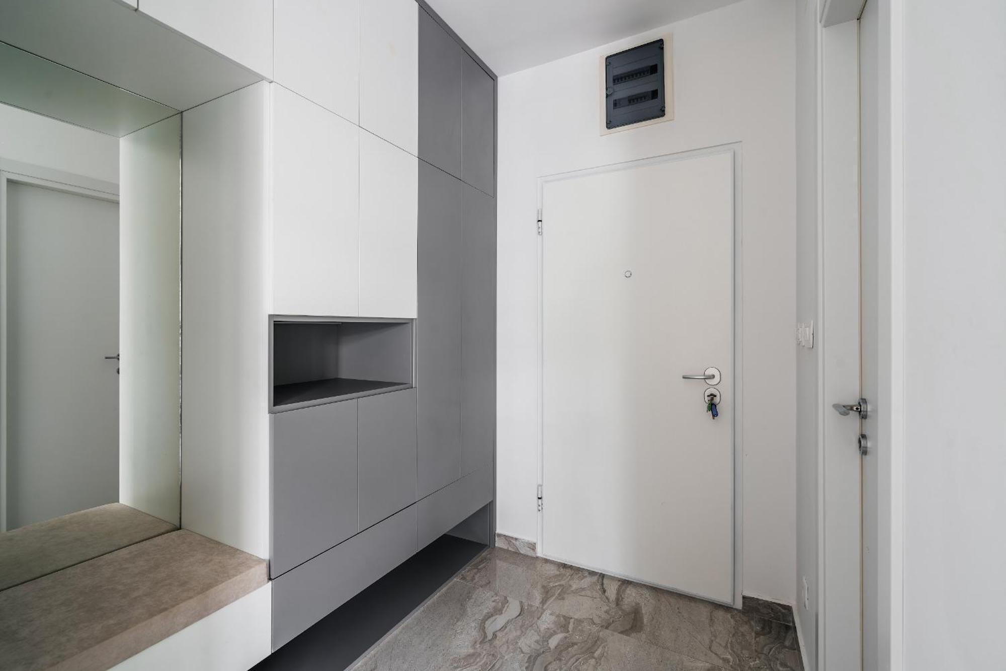 Aura Tower Aparments By In Property Rafailovici Ngoại thất bức ảnh